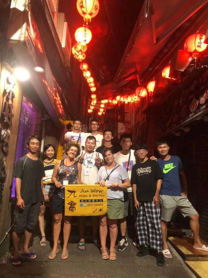 九窩jiu Wow Box Inn Jiufen九份 Dış mekan fotoğraf
