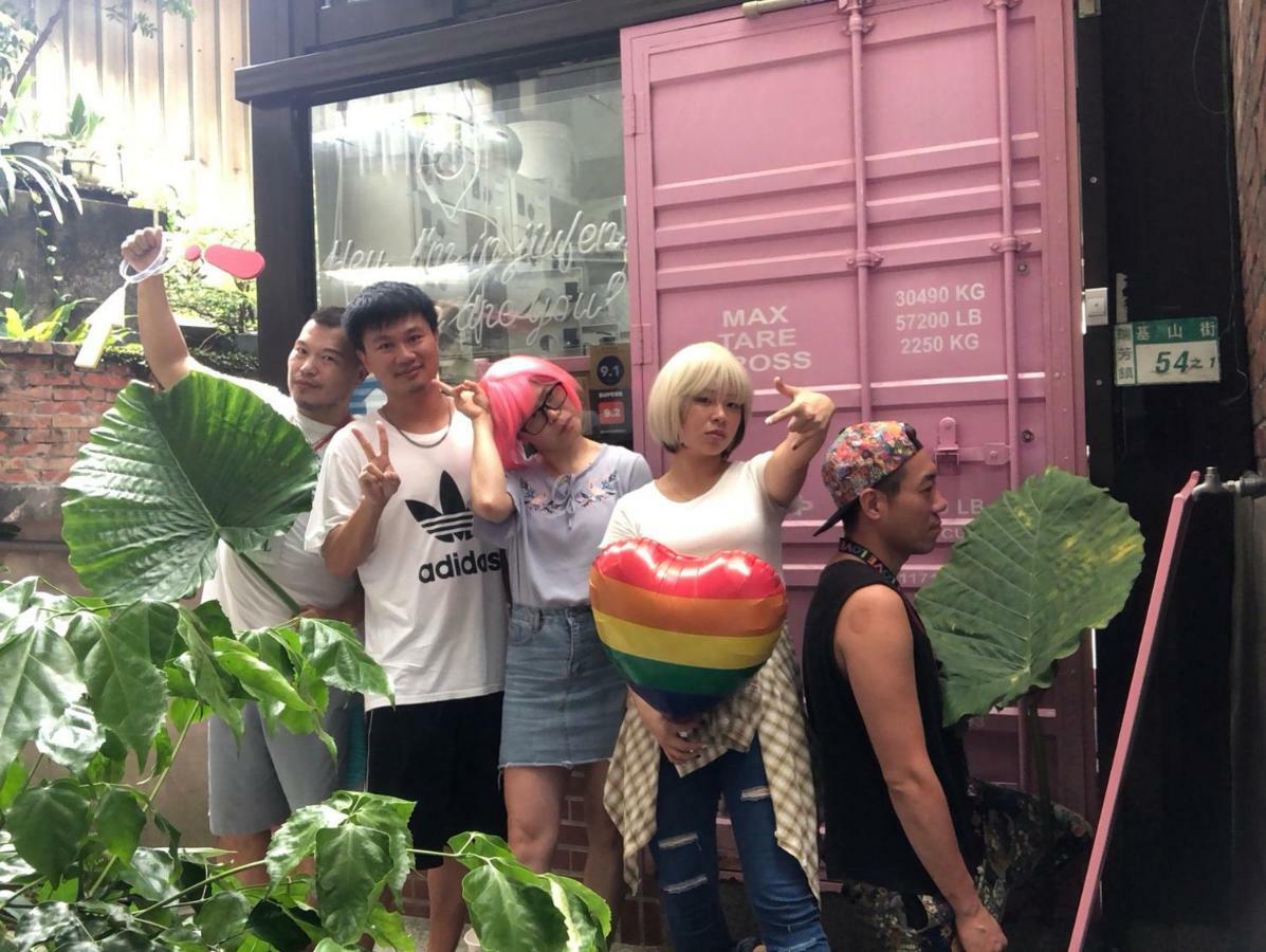 九窩jiu Wow Box Inn Jiufen九份 Dış mekan fotoğraf